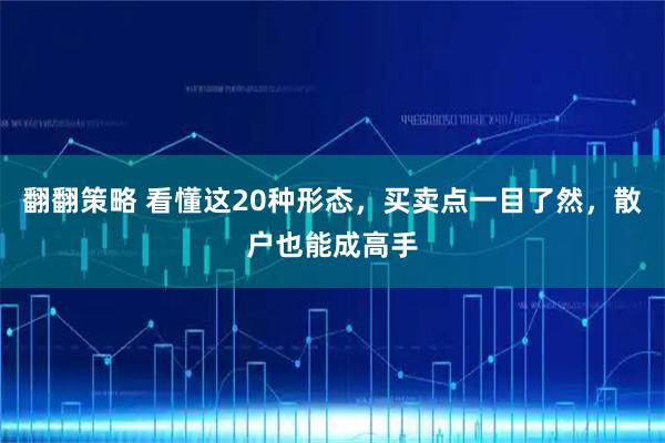 翻翻策略 看懂这20种形态，买卖点一目了然，散户也能成高手