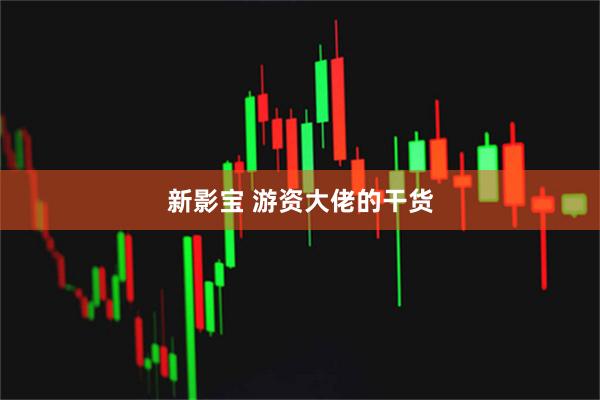 新影宝 游资大佬的干货